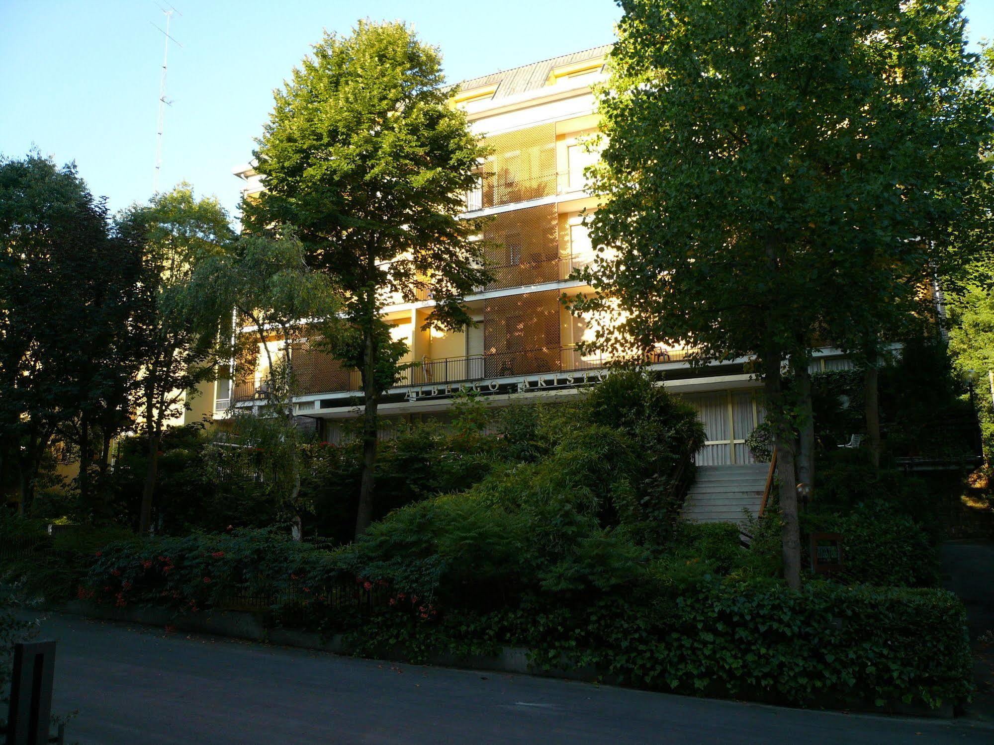Albergo Ariston Tabiano Terme Экстерьер фото