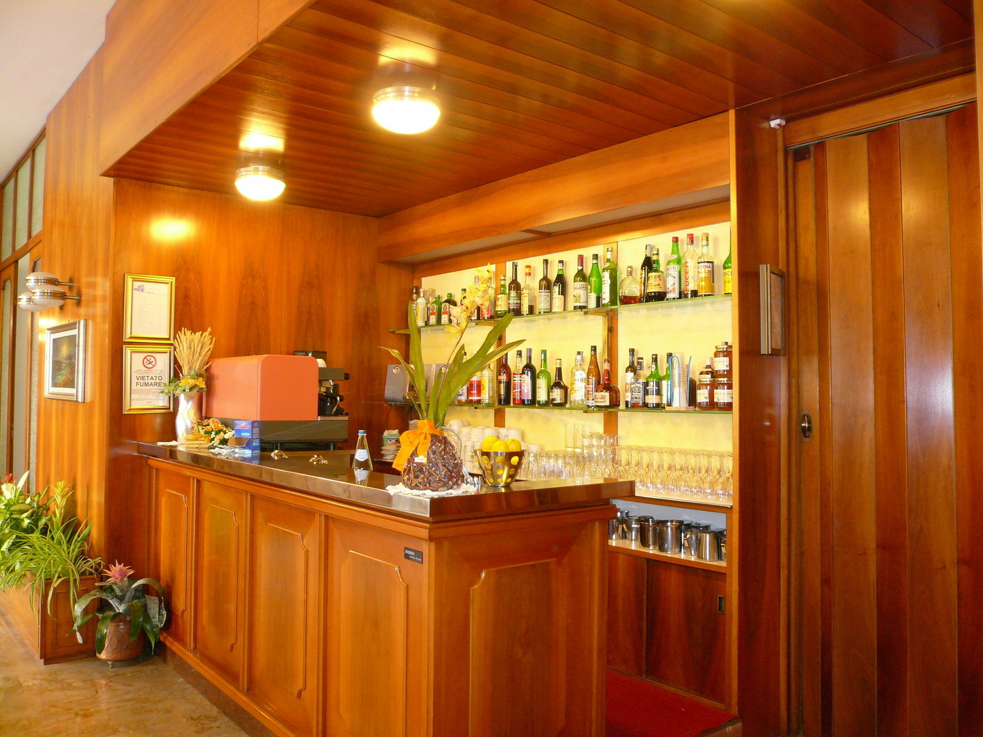 Albergo Ariston Tabiano Terme Экстерьер фото